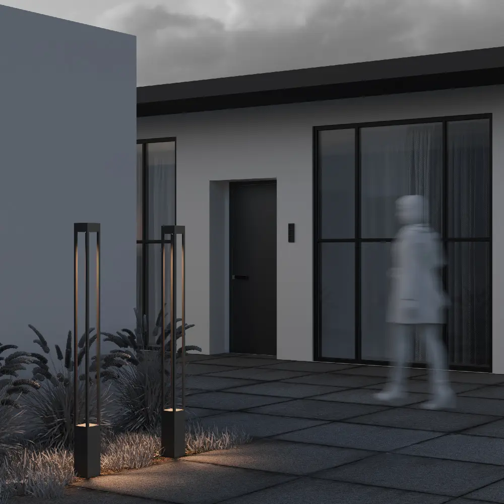 Садово-парковый светильник Outdoor O424FL-L20GF