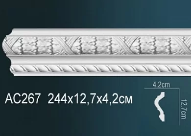 Молдинг из полиуретана Perfect AC267 цена