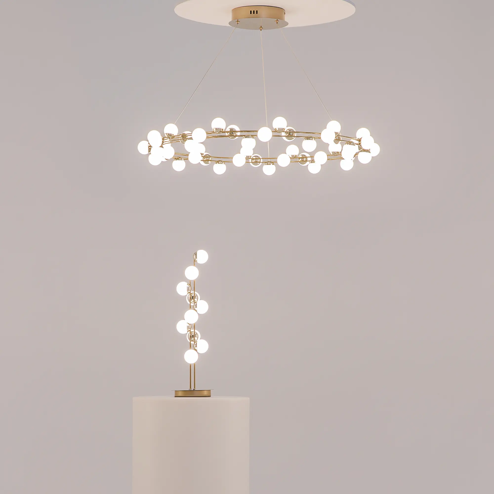 Подвесной светильник Maytoni MOD081PL-L60G3K