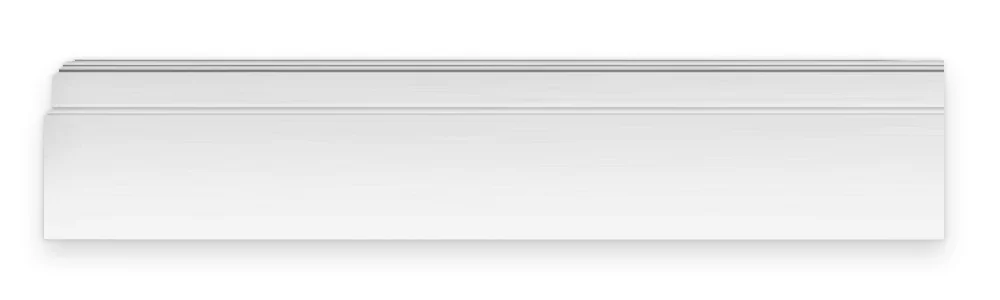 Плинтус из дюрополимера в интерьере