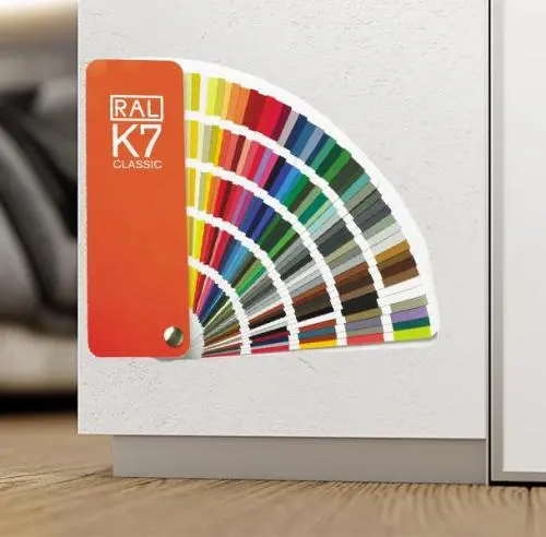 Теневой профиль напольный 20 мм окрашивание муар в любой цвет 98-69-20 цена