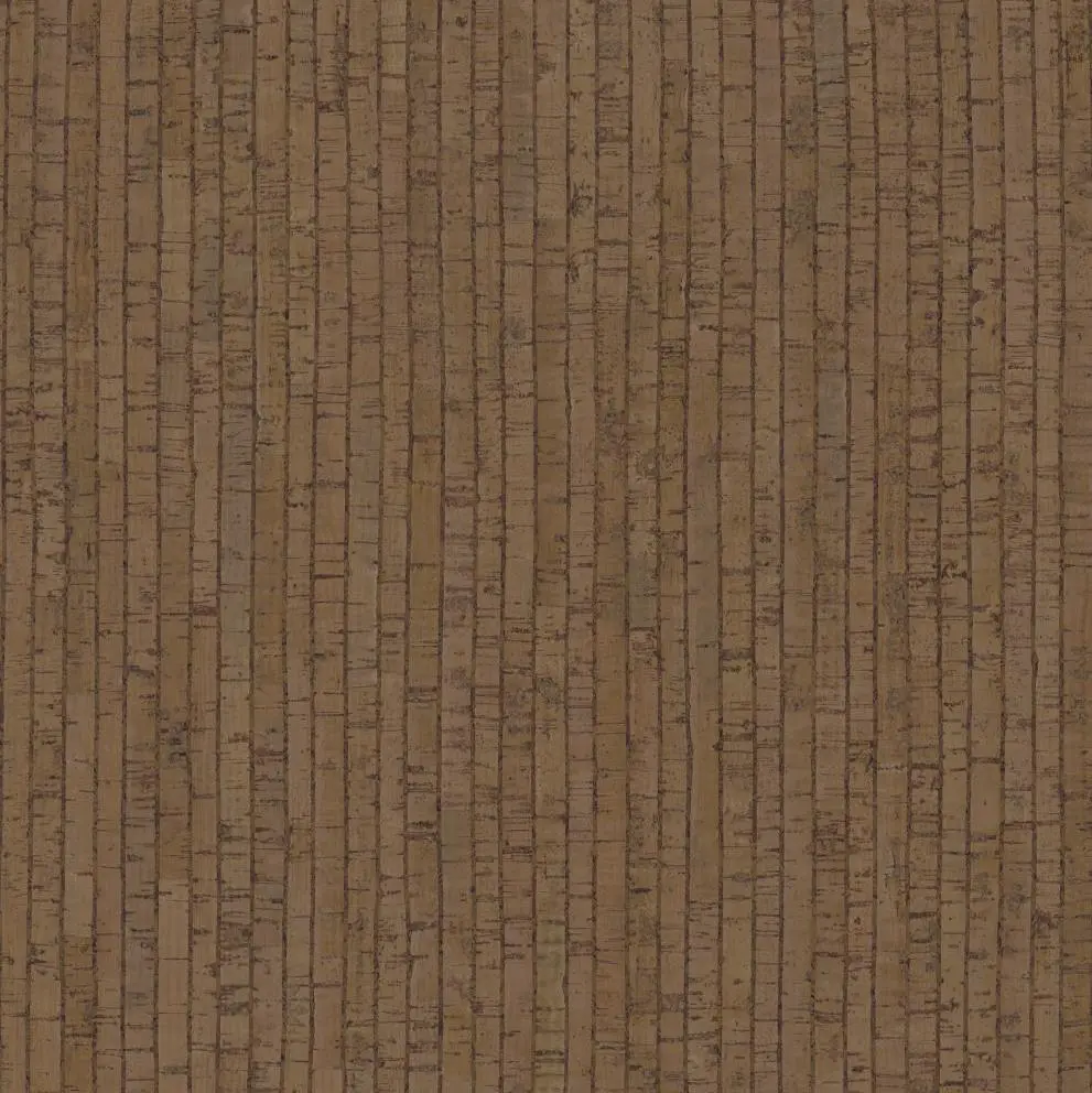 Пробковый пол клеевой Wicanders Reed Chestnut 4 мм c фаской AJBH001 в интерьере