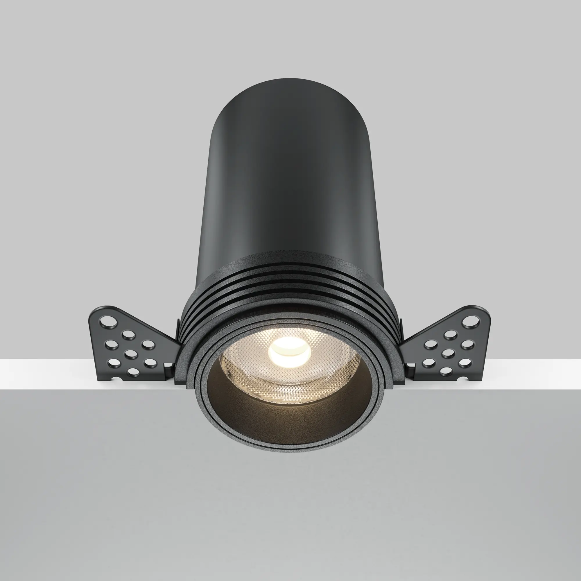 Встраиваемый светильник Technical DL125-L12-4K-TRS-B