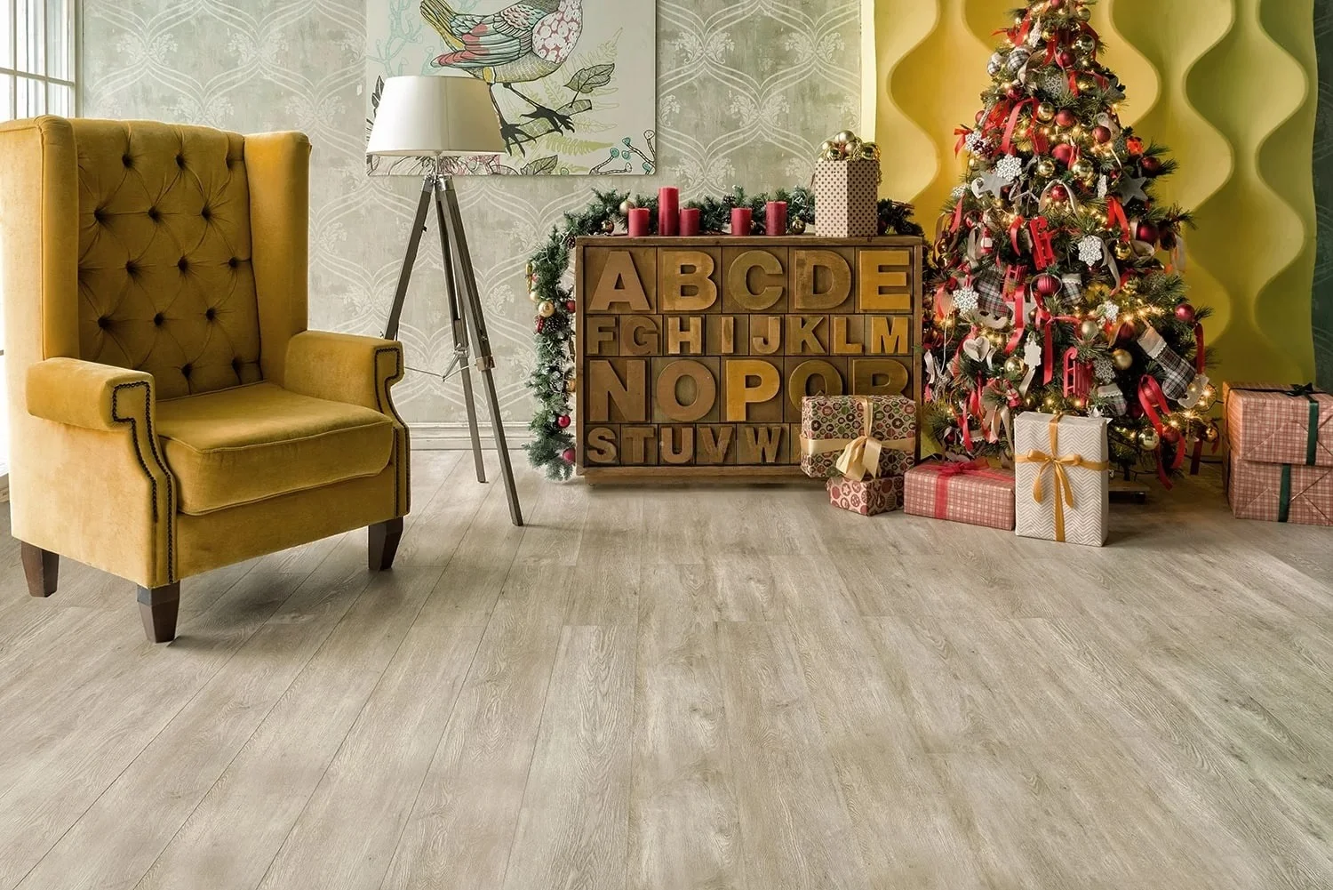 SPC ламинат Alpine Floor Grand Sequioia Superior ABA Сонома ECO 11-303 купить