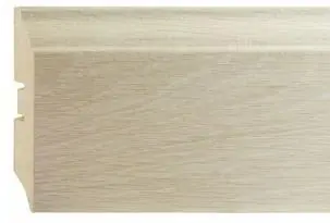 Купить Плинтус МДФ Smartprofile STRONG 82 Дуб Филадельфия светлый