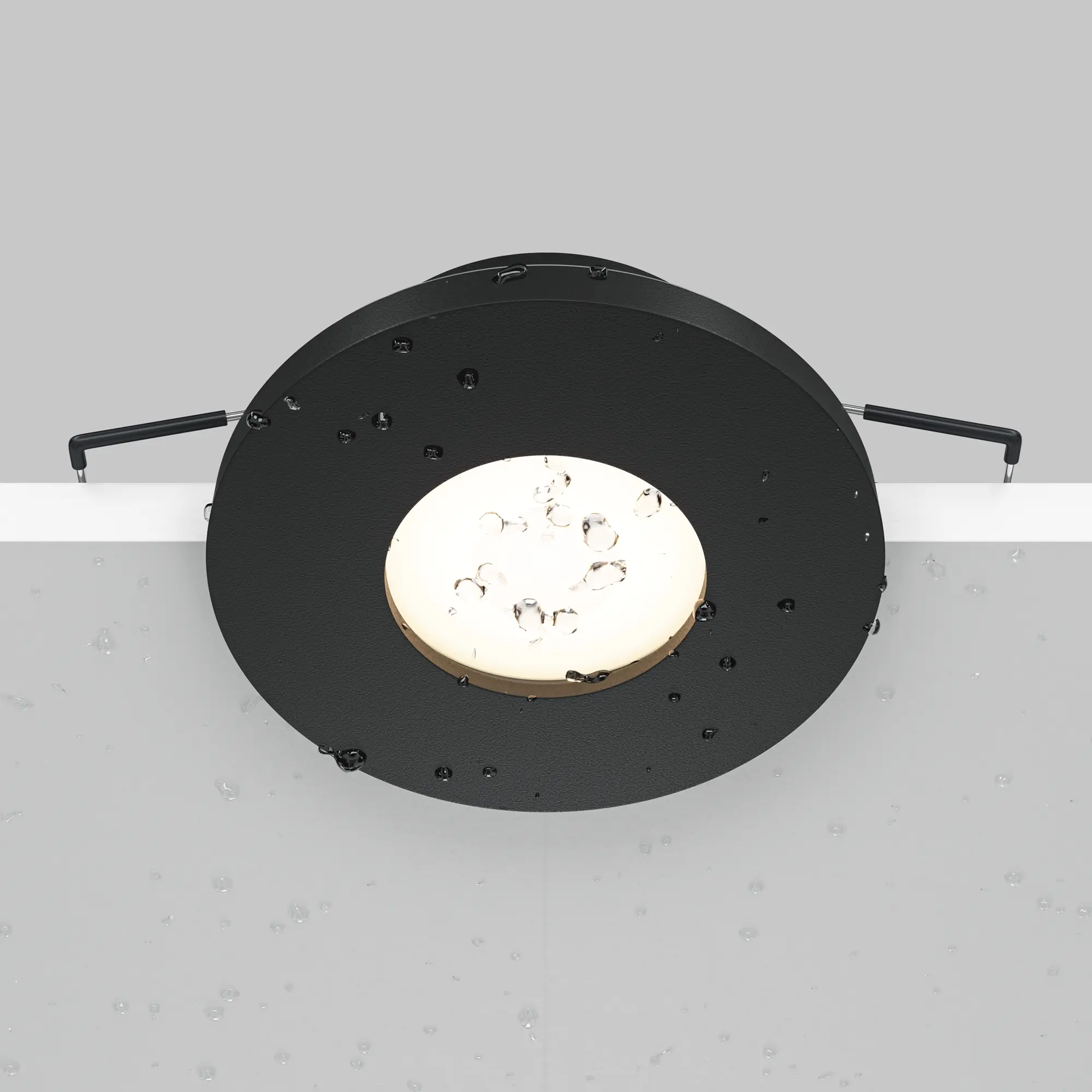 Встраиваемый светильник Technical DL083-01-GU10-RD-B