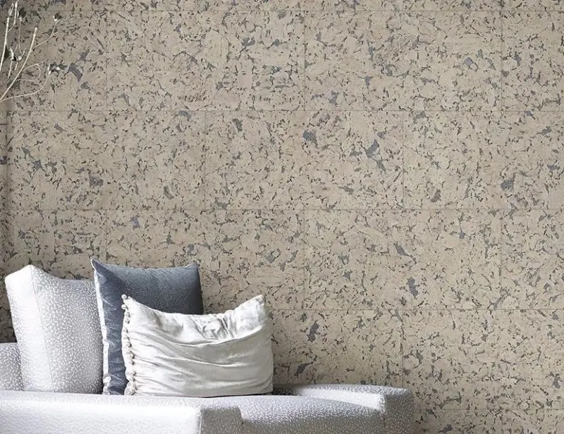 О пробковых обоях