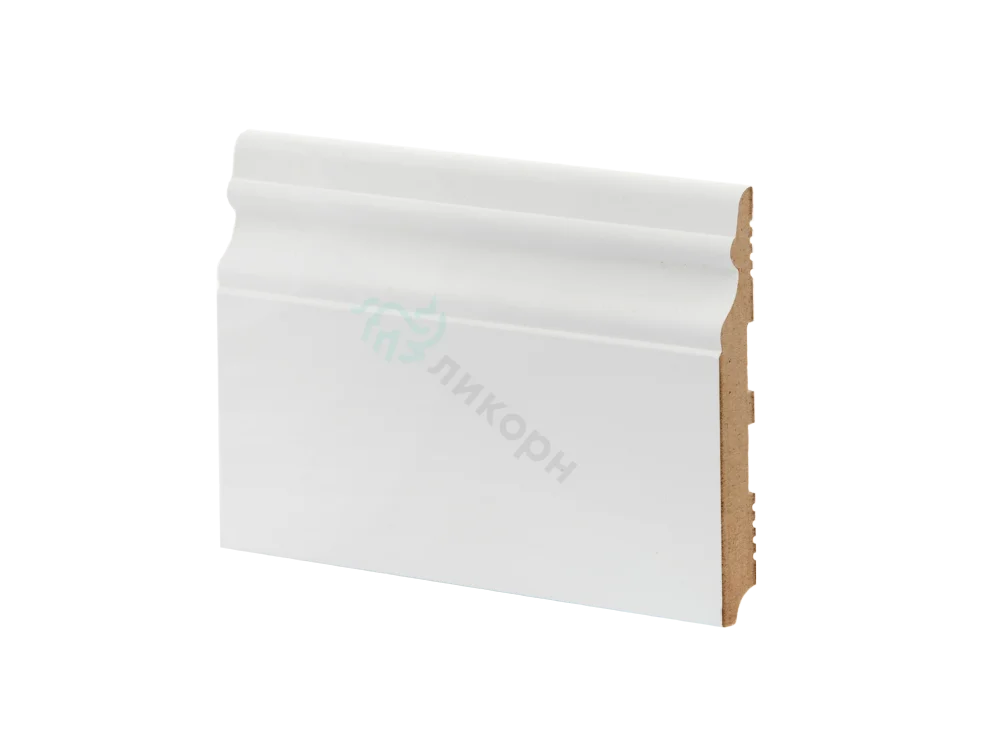Плинтус МДФ белый Deartio K-24 127 мм недорого