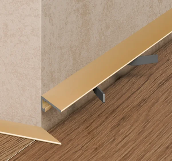 Микроплинтус щелевой плинтус Pro Design Mini 7067 S шампань