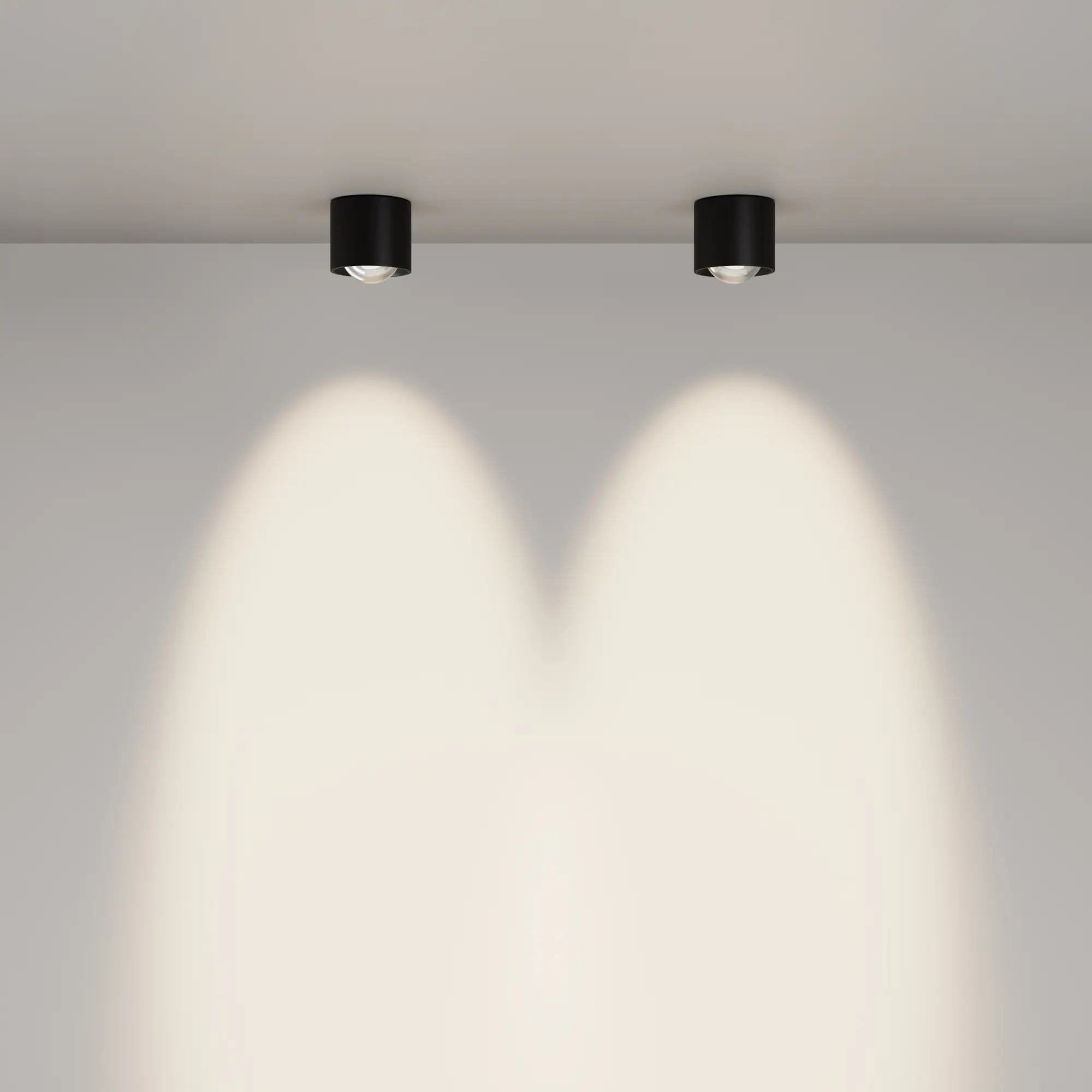 Потолочный светильник Technical C217CL-15W4K-B