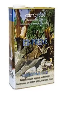 Клей для пробковых покрытий Eb-Prene 5l цена