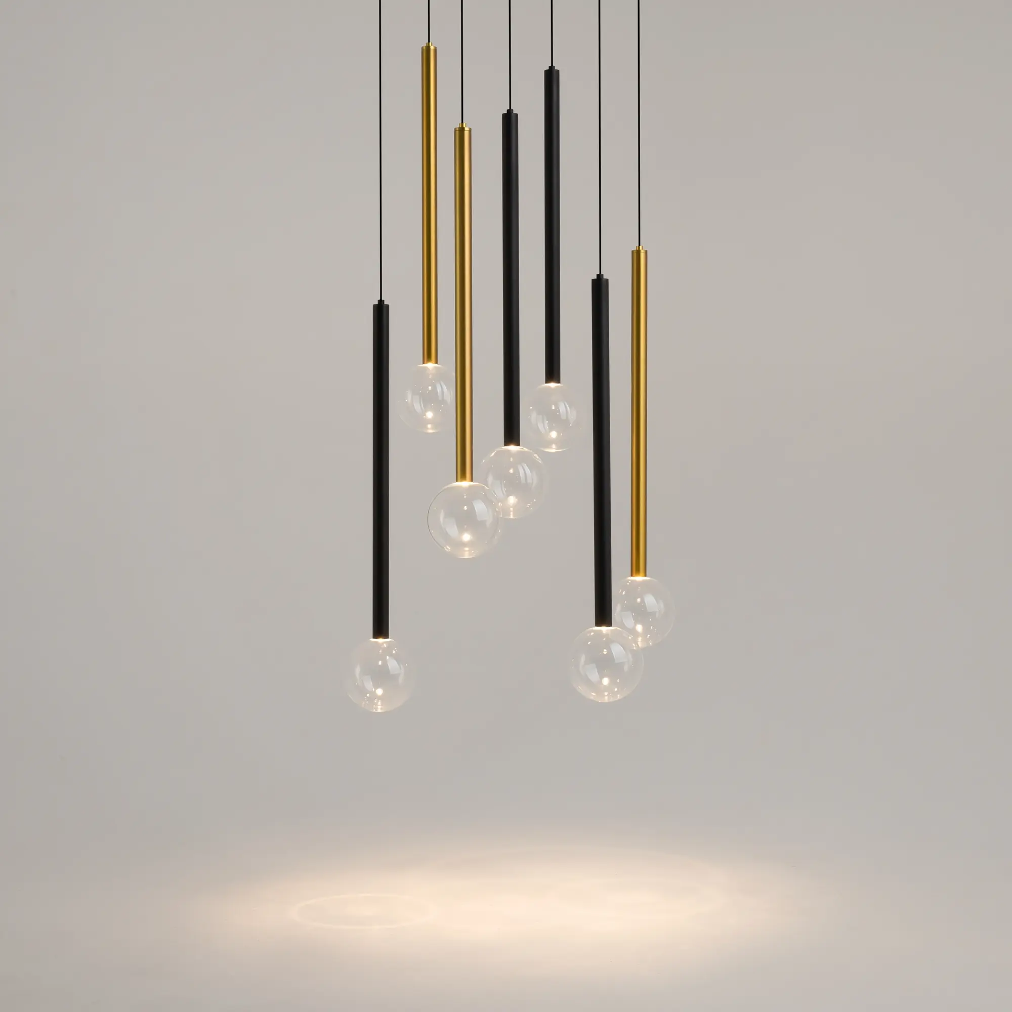 Подвесной светильник Maytoni MOD383PL-L20BBS3K