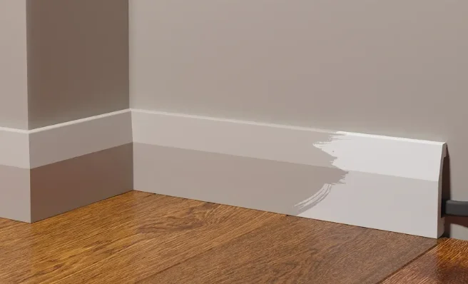 Новинка в ассортименте — плинтусы из дюрополимера Decor Dizayn