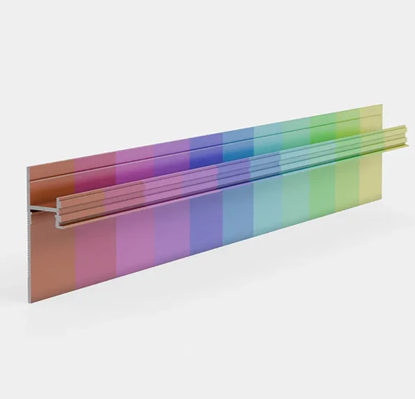 Скрытый плинтус под рассеиватель Pro Design 7209 R любой цвет по RAL купить