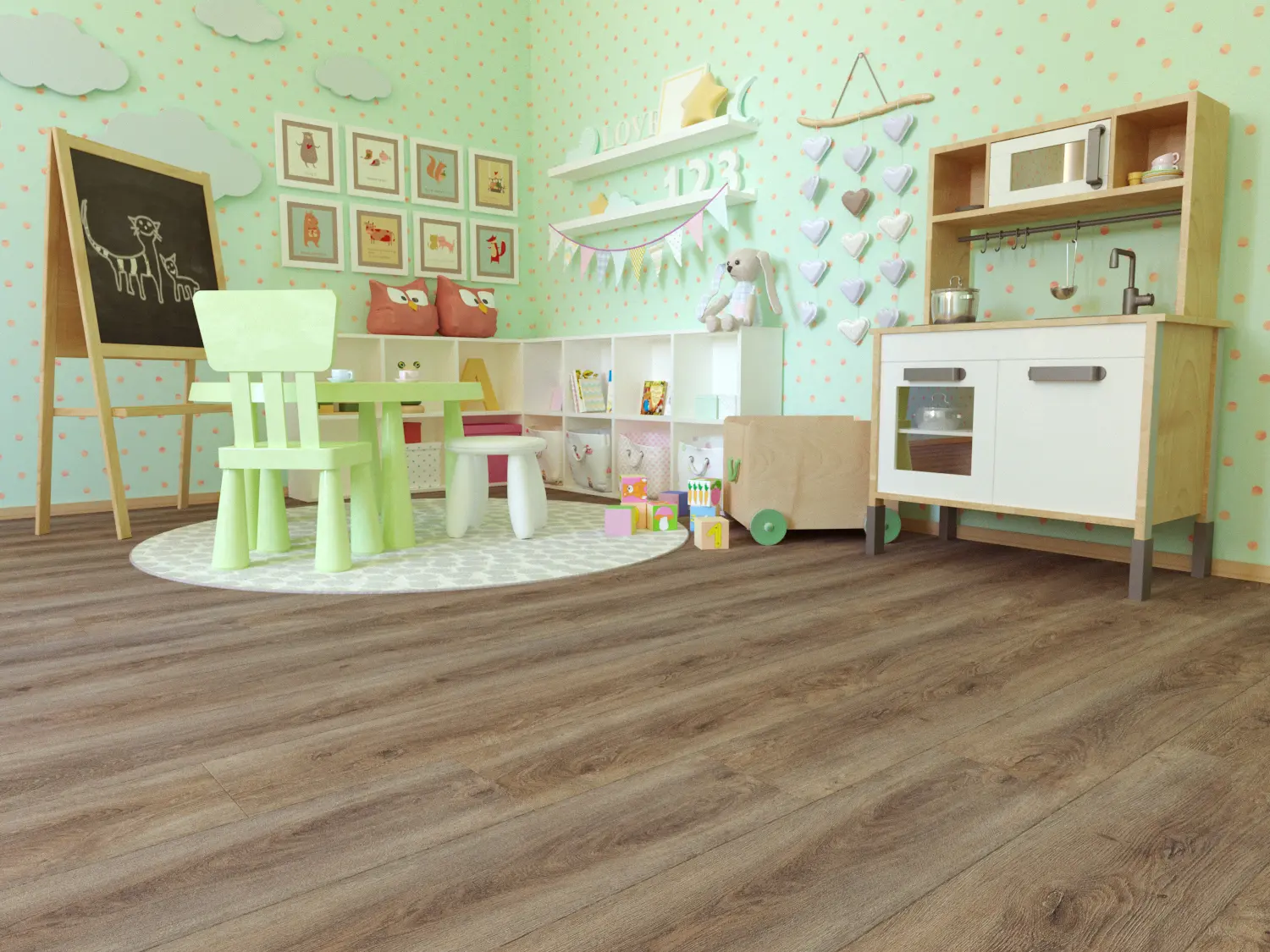 Кварцвиниловая плитка Art Tile Premium ATP 116-2 Ясень Аскольд купить