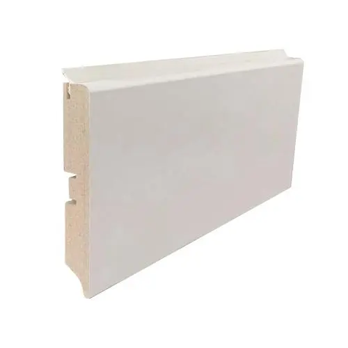 Плинтус МДФ с мягким краем Smartprofile Hide 100А высотой 100 мм купить