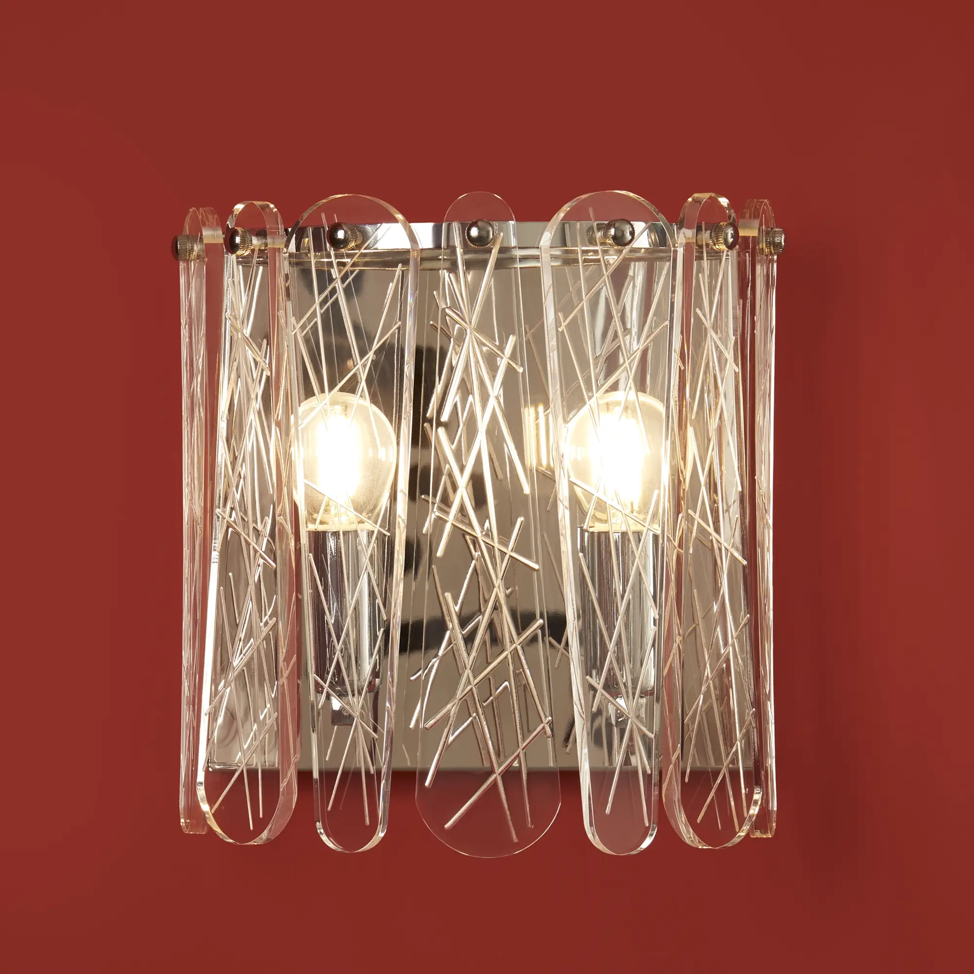 Настенный светильник (бра) Freya FR2048WL-02CH