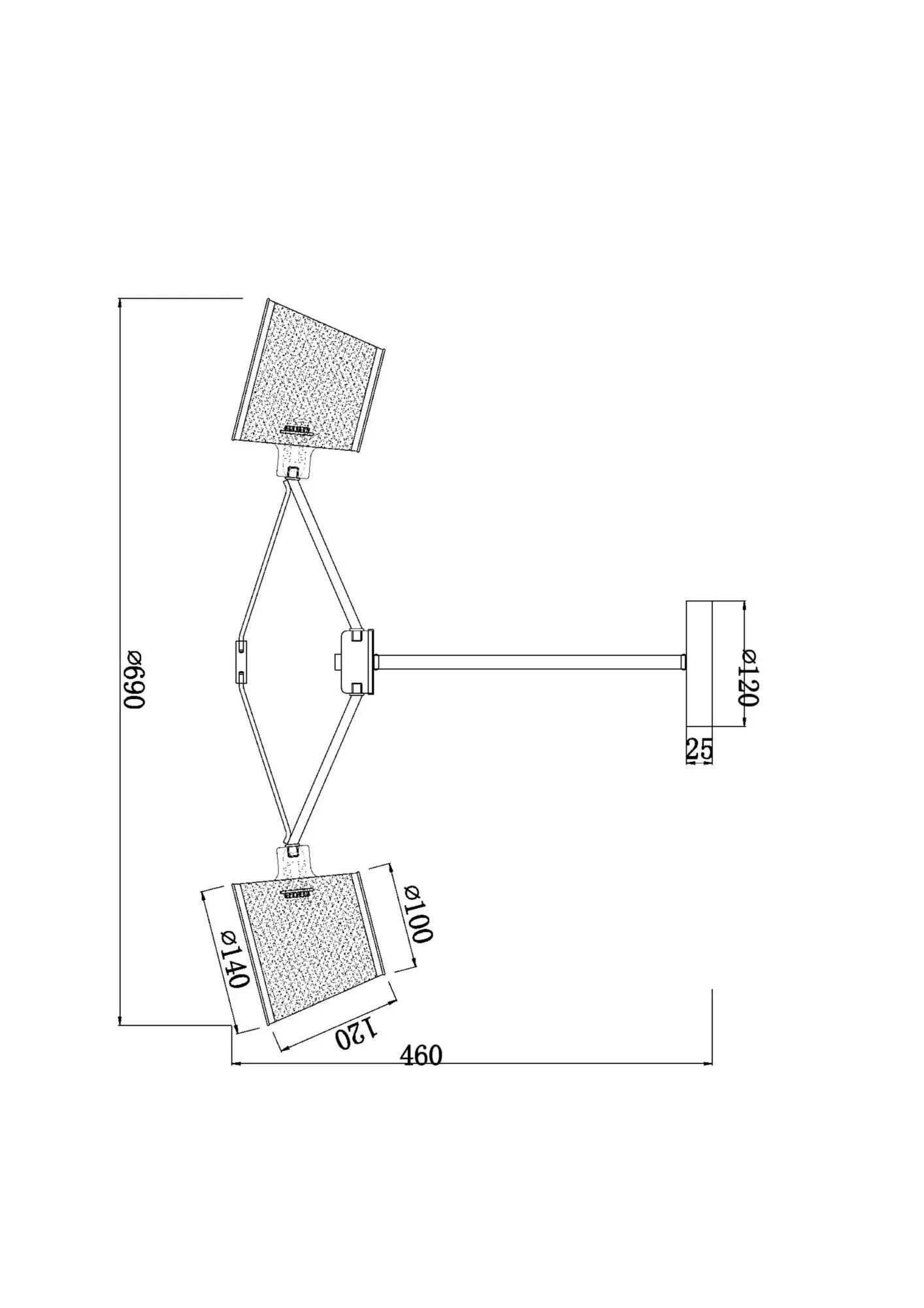 Люстра Freya FR5108PL-05CH