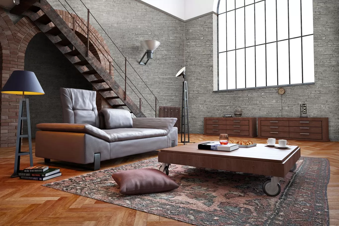 Дизайнерские пробковые панели Fomentarino Ardesia Grigio OMBRA