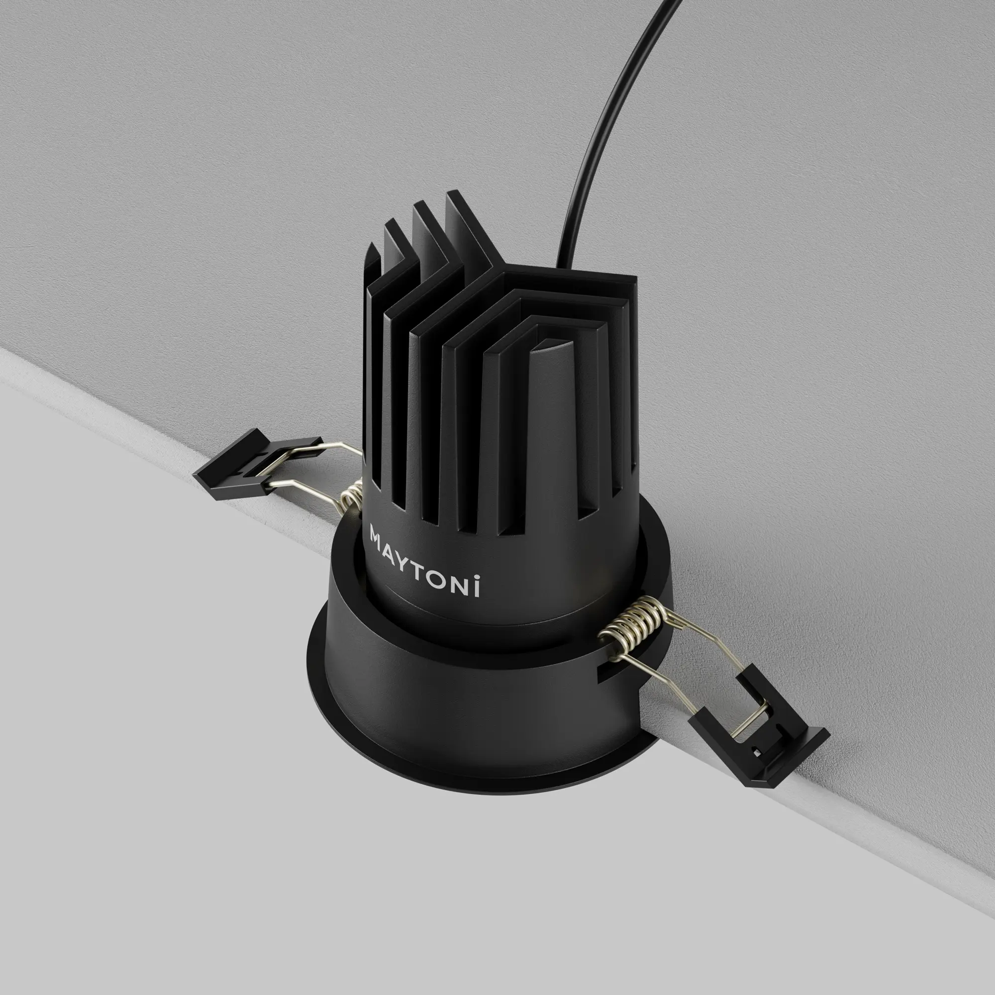 Встраиваемый светильник Technical DL117-15W-4K-B