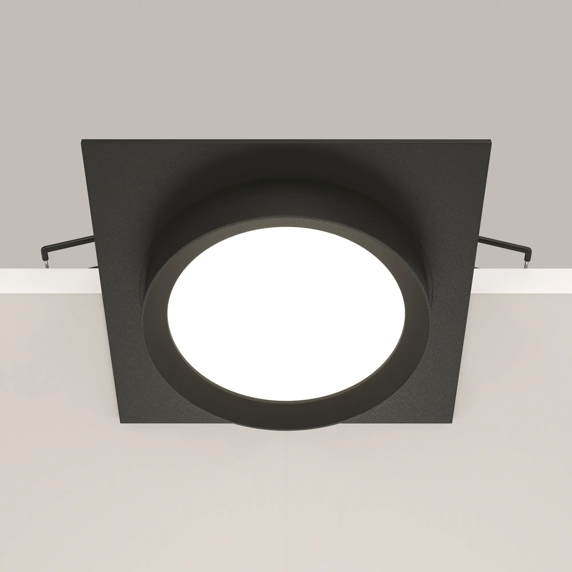 Встраиваемый светильник Technical DL086-GX53-SQ-B