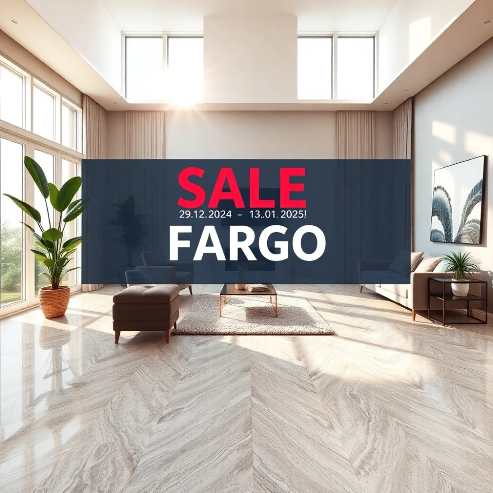 Распродажа кварцвинилового ламината Fargo 