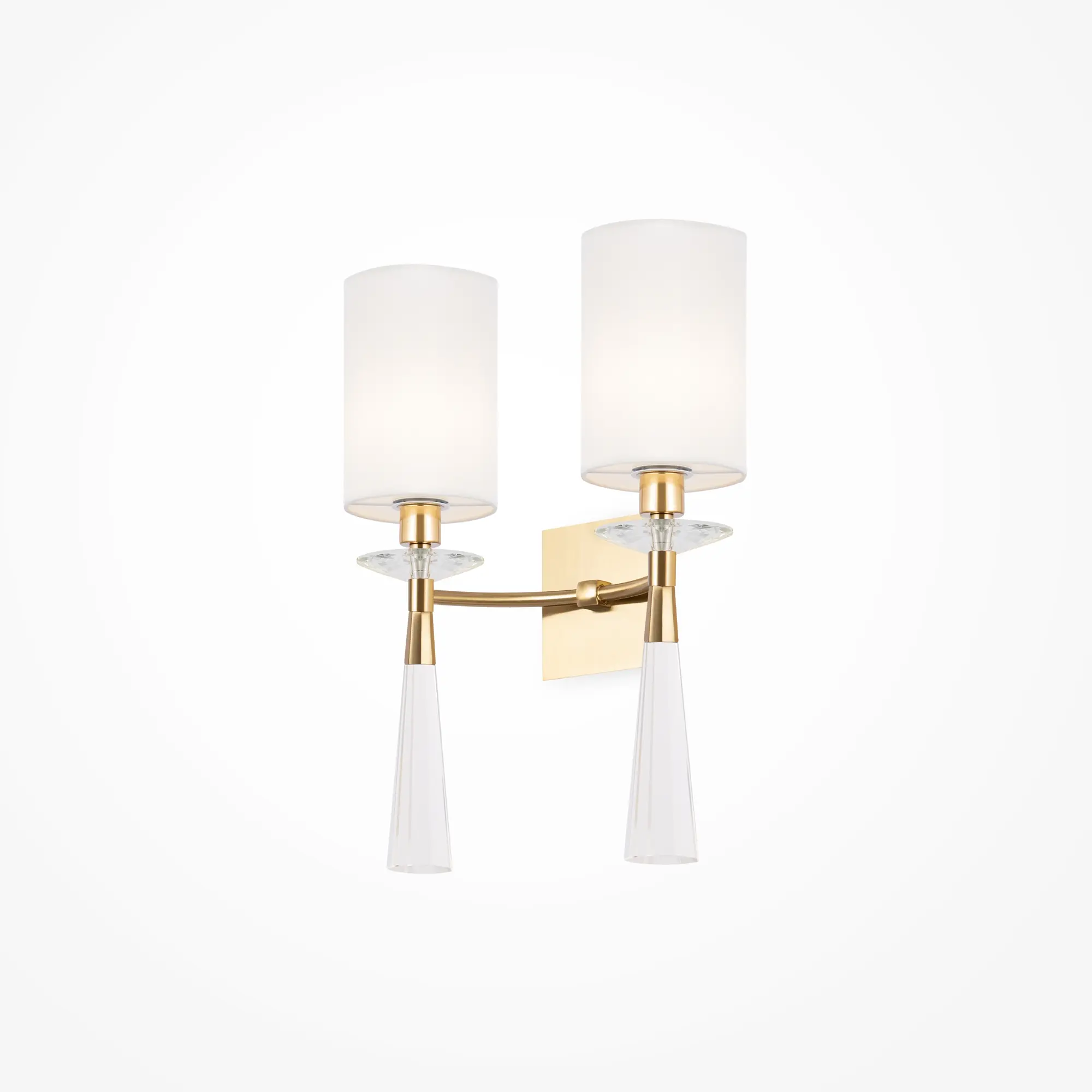 Настенный светильник (бра) Maytoni MOD224WL-02BS