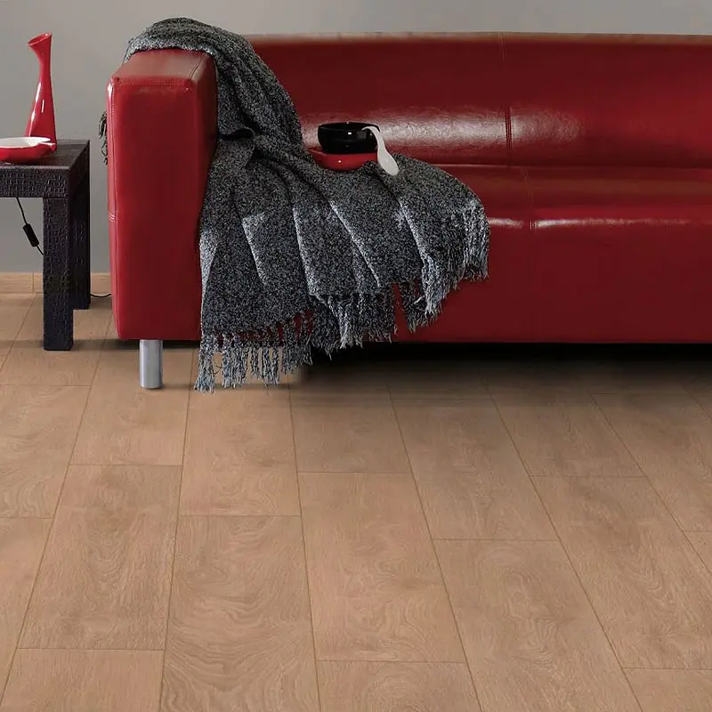 Ламинат Кроношпан Ultradecor Floordreams Vario 8634 Дуб Брашированный в квартире