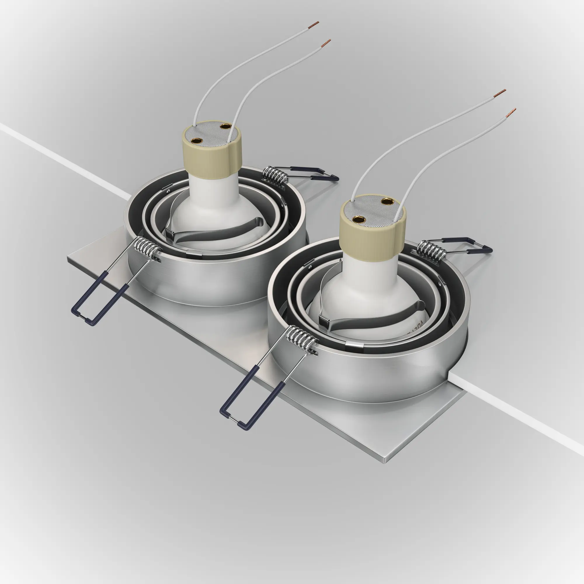 Встраиваемый светильник Technical DL024-2-02S