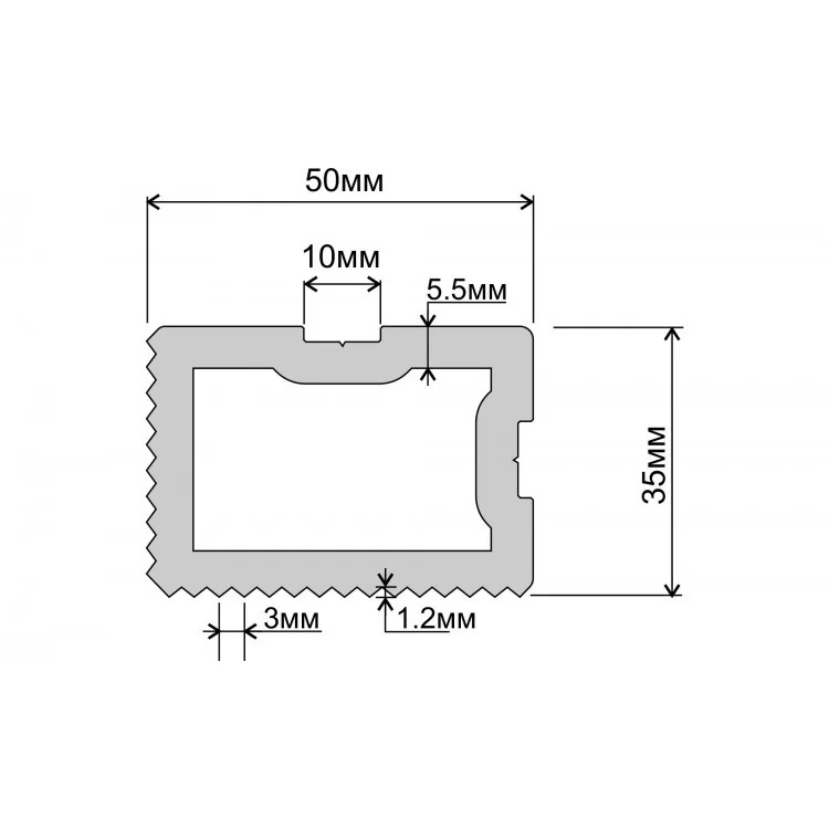 Лага ДПК для террасной доски купить недорого