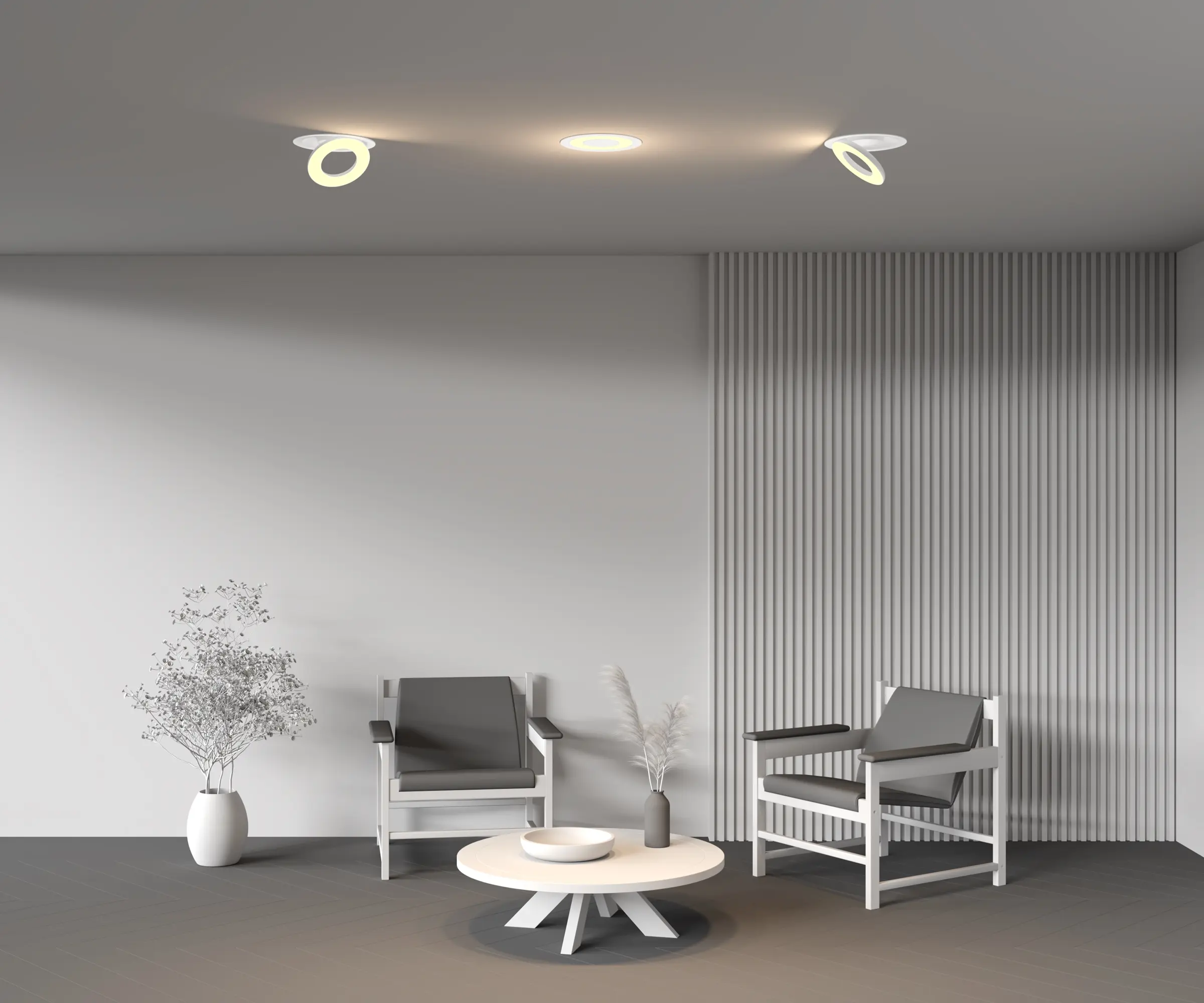 Встраиваемый светильник Technical DL102-12W2.7K-W