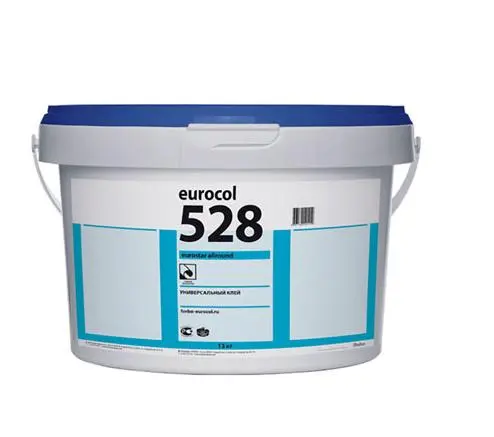 Клей водно-дисперсионный Forbo Eurocol 528 Eurostar Allround 13 кг цена