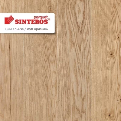 Паркетная доска Sinteros Коллекция EUROPLANK Дуб Ориджнл цена
