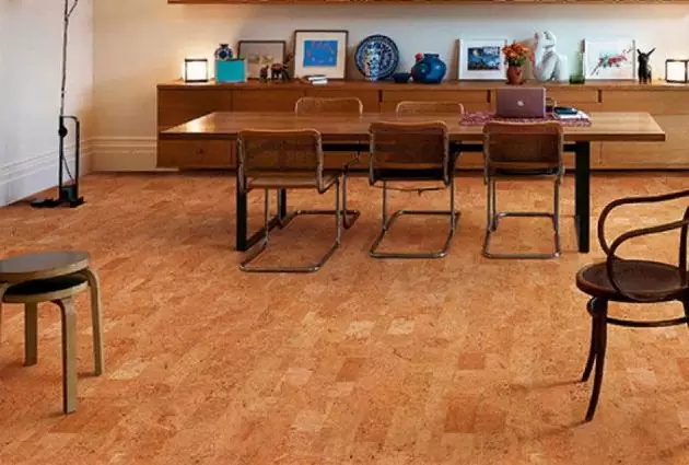 Чем примечателен 4 мм клеевой пробковый пол BFM Cork