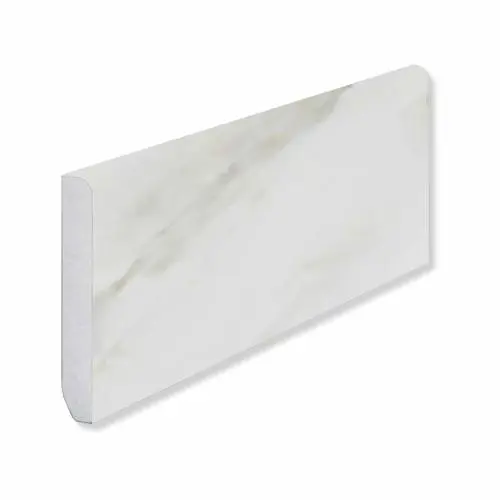 Кварцевый плинтус Fargo 6089-1 Белый Мрамор цена
