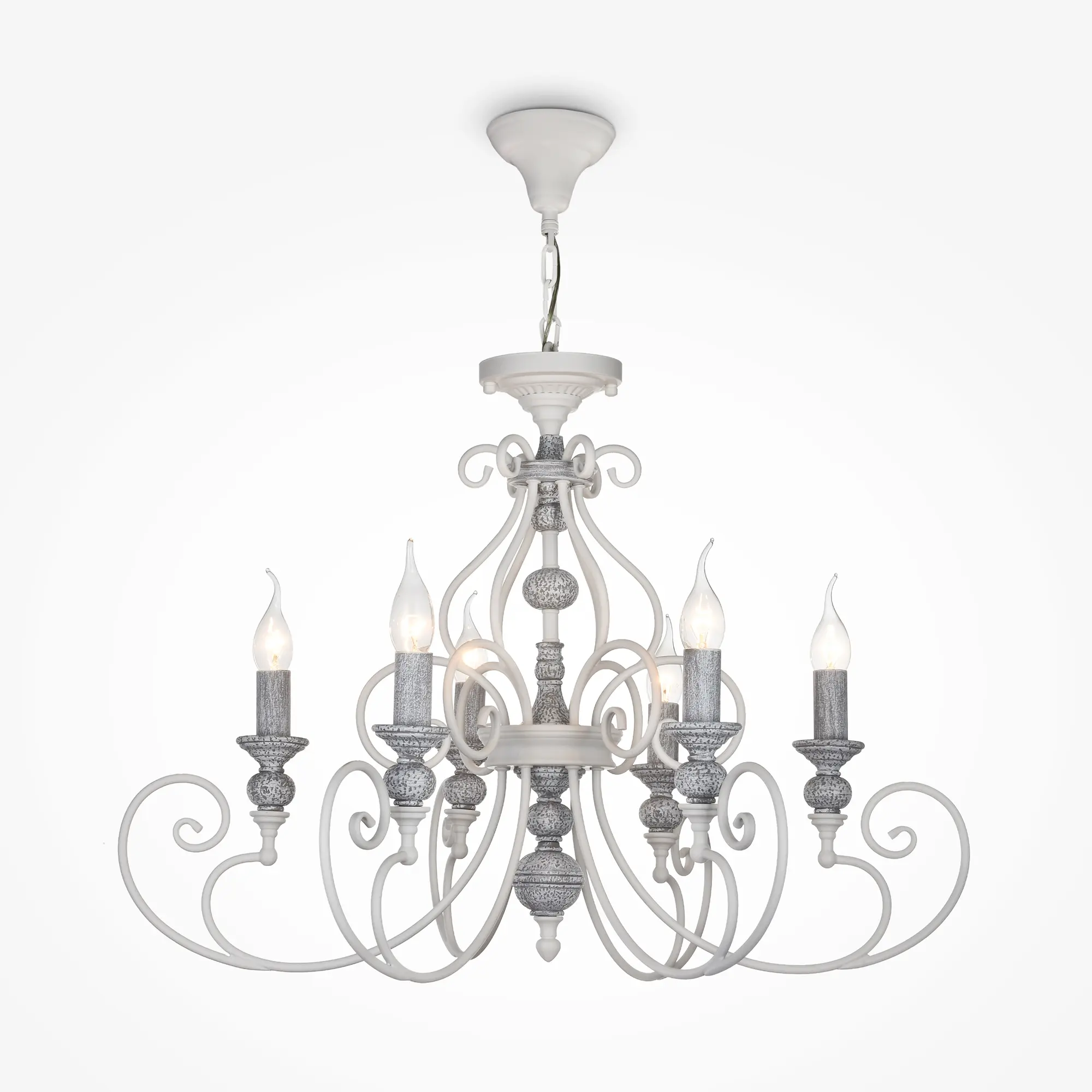 Люстра Maytoni ARM631-PL-06-W