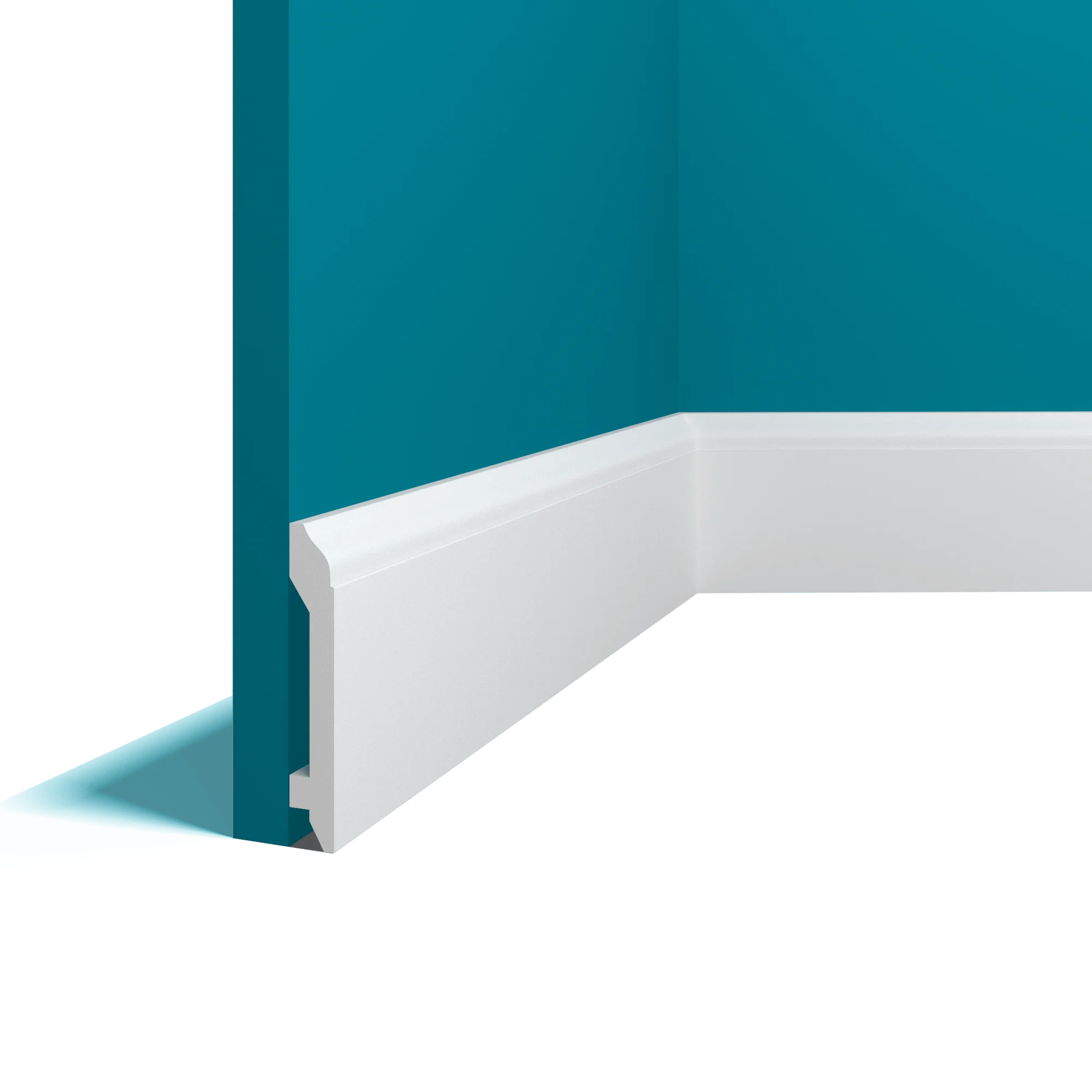 Плинтус из дюрополимера в интерьере