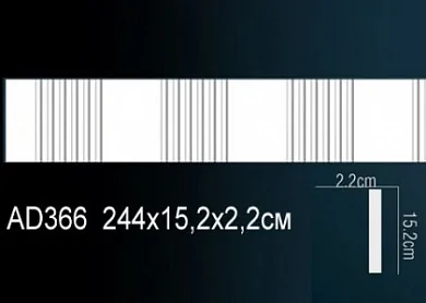 Молдинг из полиуретана Perfect AD366 цена