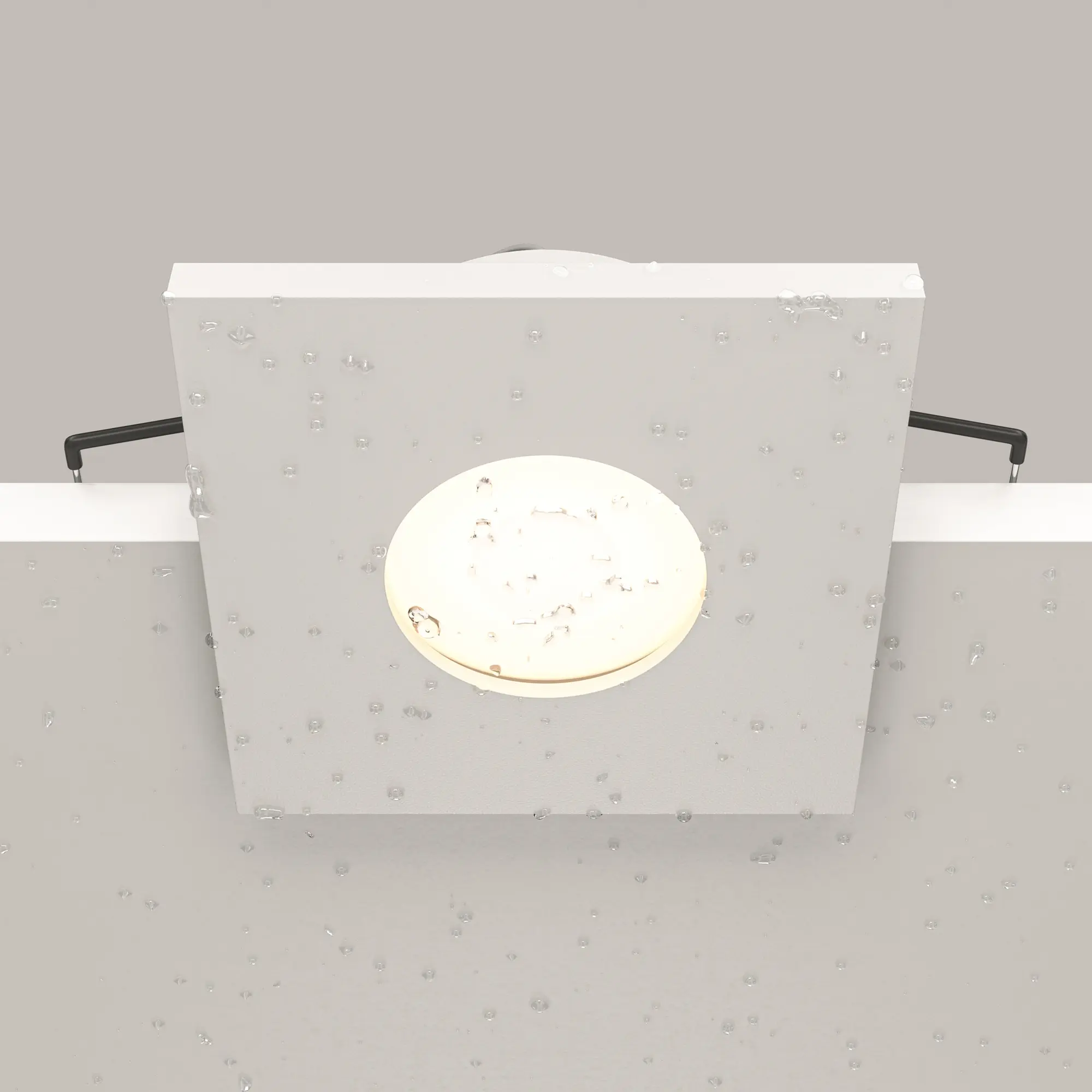 Встраиваемый светильник Technical DL083-01-GU10-SQ-W