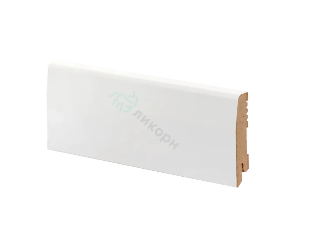 Плинтус белый Deartio из МДФ