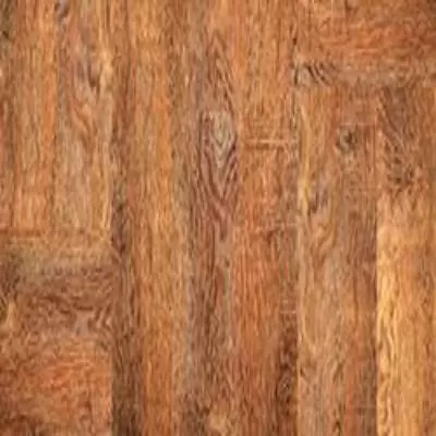 Пробковый пол с дизайном под дерево