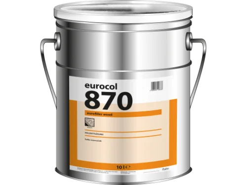 Универсальная шпатлевка для паркета Forbo eurocol 870 EUROFILLER WOOD 5 л купить