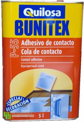 Клей для пробки Bunitex P-55 Extra 5 л цена