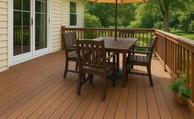 Расширение ассортимента — террасная доска для уличных пространств
