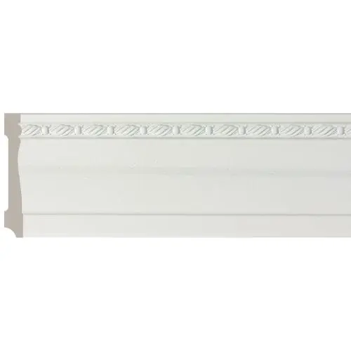 ПЛИНТУС COSCA , 95, БЕЛЫЙ МАТОВЫЙ, 195-16