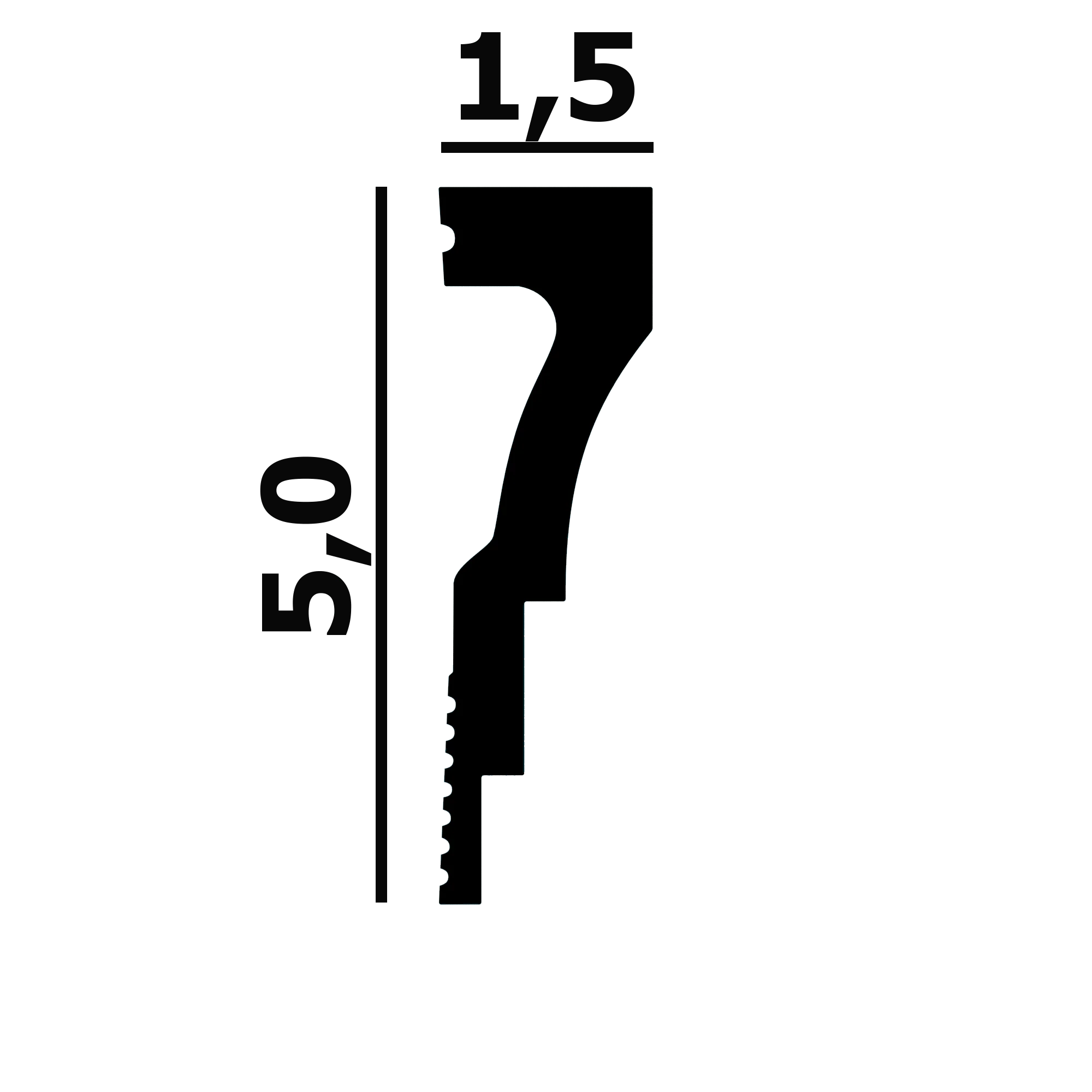 Молдинг P107 Перфект Плюс лепнина