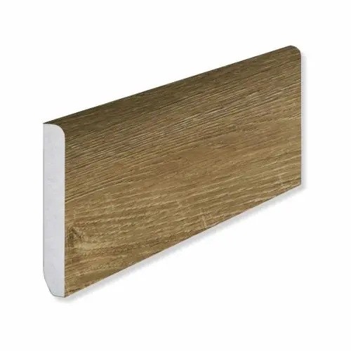 Кварцевый плинтус Fargo 61W921 Дуб Прага градиент цена