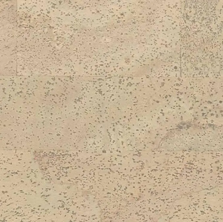 Пробковый пол на замках Fantasie Vanilla плюсы