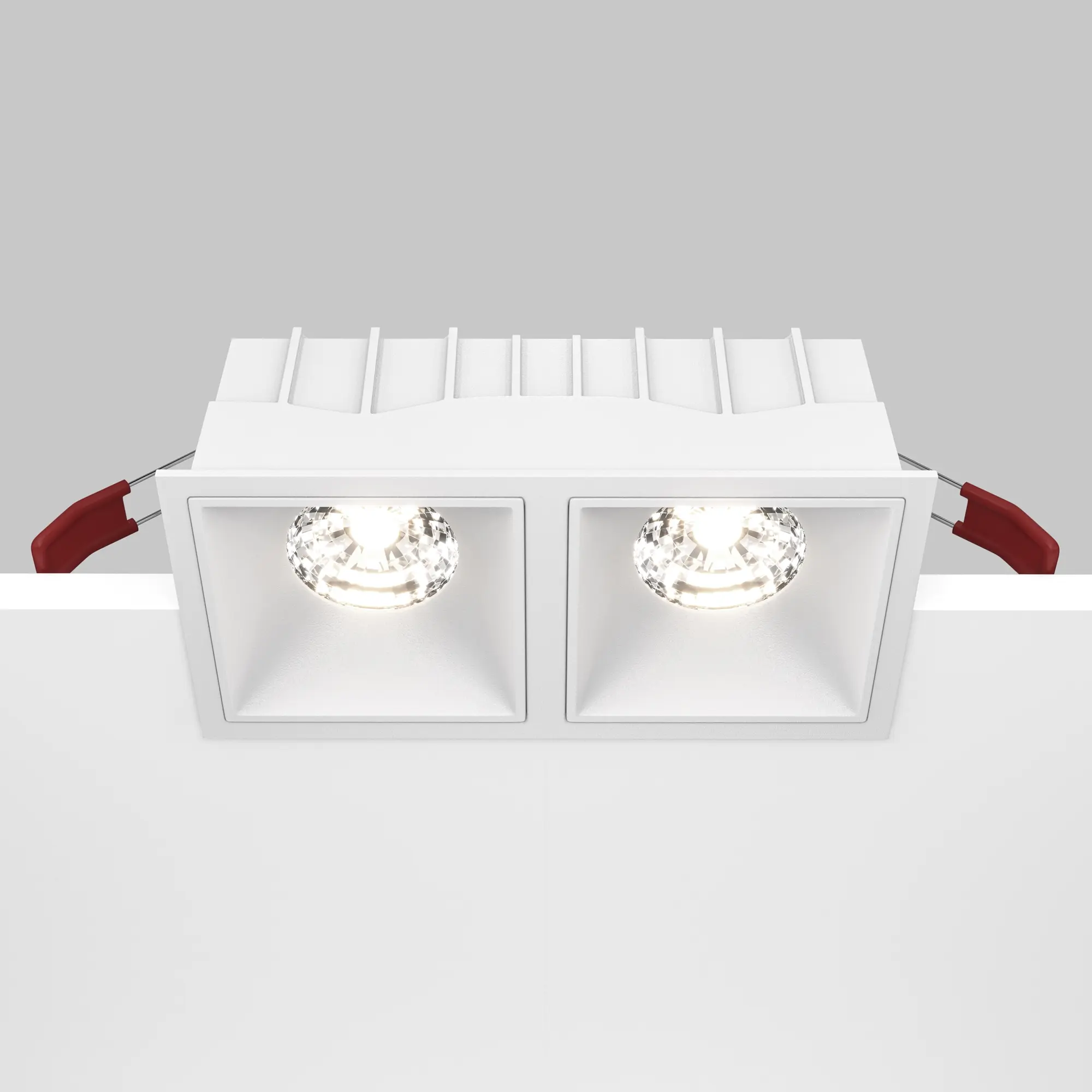 Встраиваемый светильник Technical DL043-02-15W4K-SQ-W