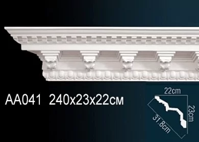 Лепной декор купить в Москве